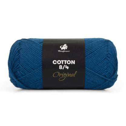 Cotton 8/4 von Mayflower | 50g – 14112 mitternacht