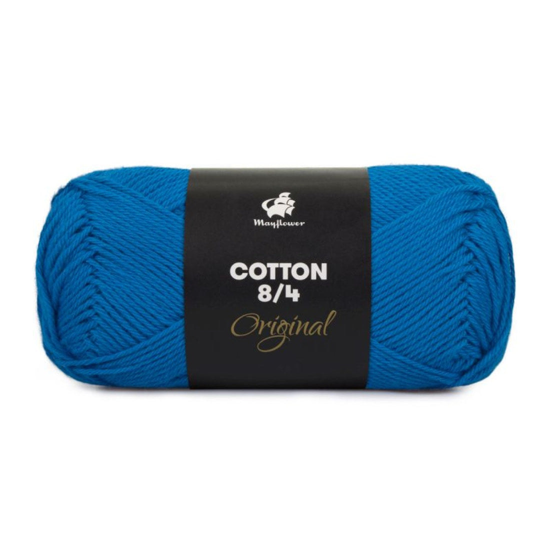 Cotton 8/4 von Mayflower | 50g – 14113 griechisches blau