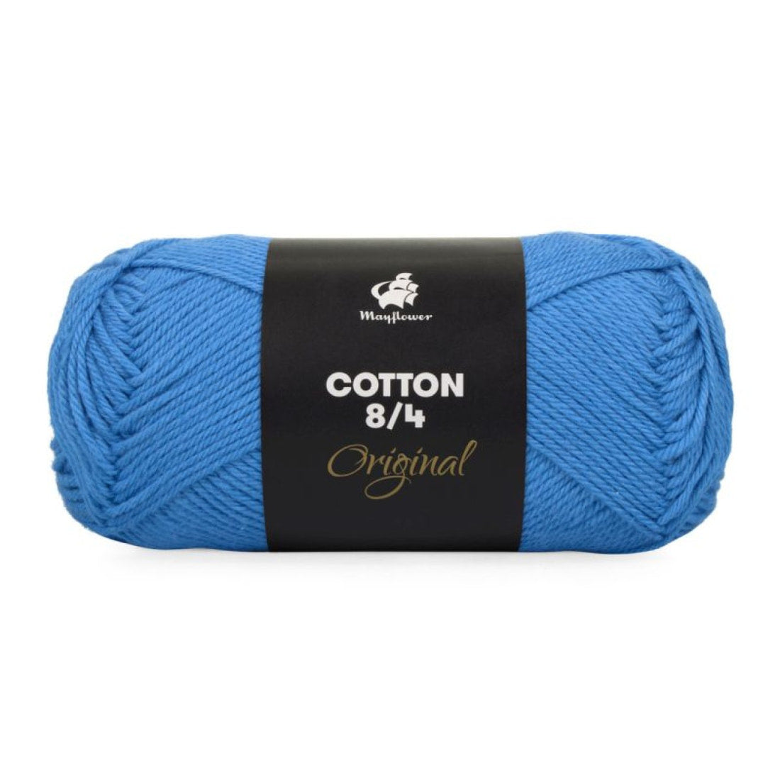 Cotton 8/4 von Mayflower | 50g – 14114 kornblume