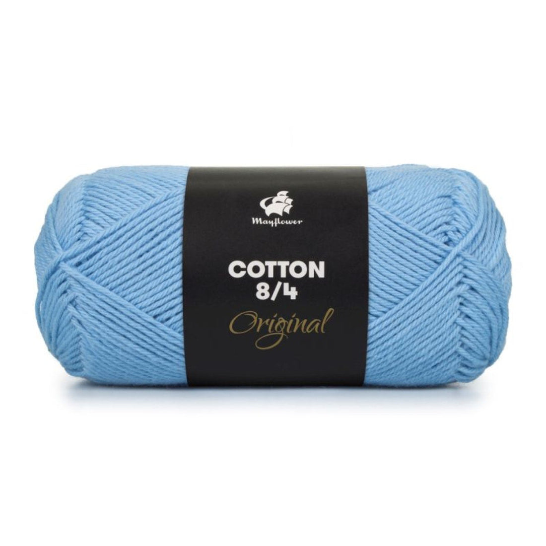 Cotton 8/4 von Mayflower | 50g – 14115 frostblau