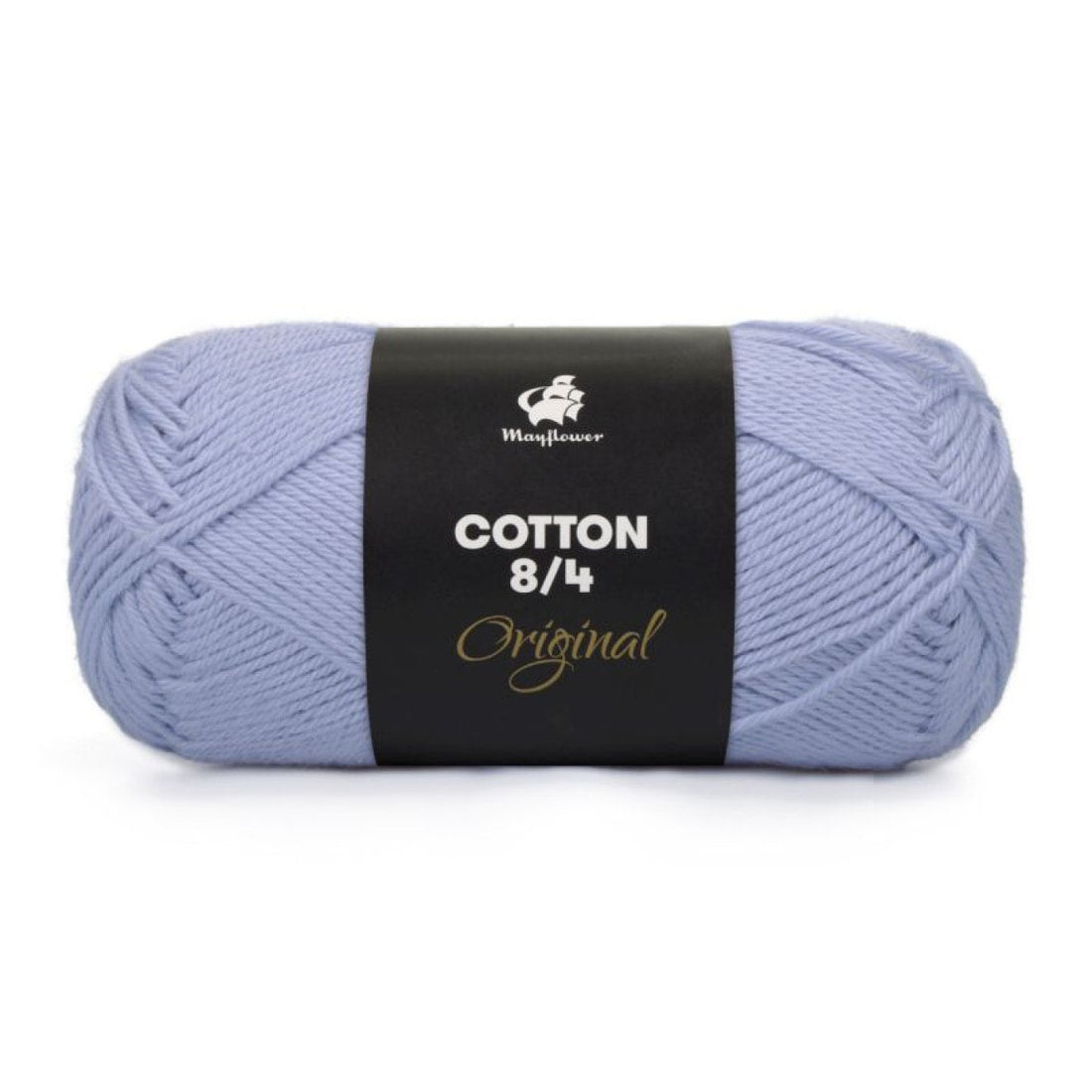 Cotton 8/4 von Mayflower | 50g – 14116 sanftes pastellblau