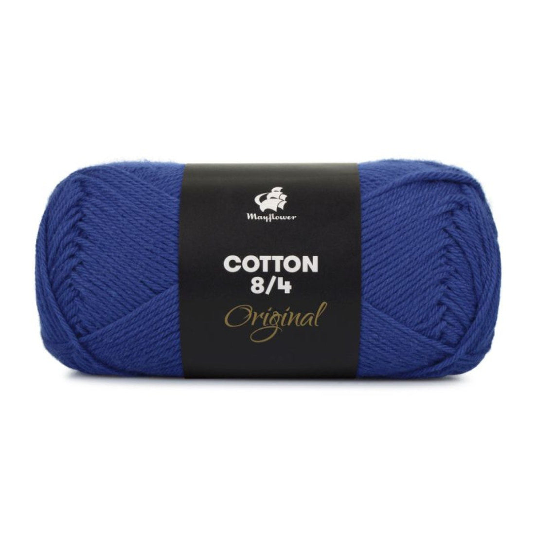 Cotton 8/4 von Mayflower | 50g – 14117 dunkles kobaltblau