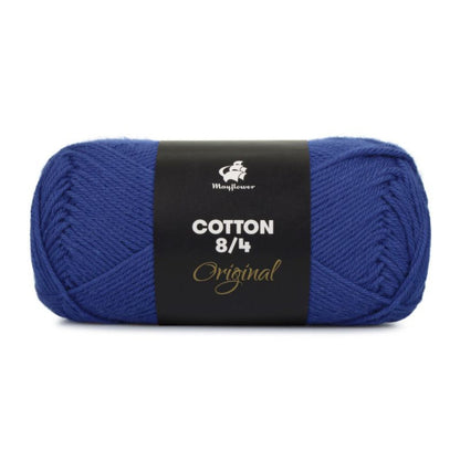 Cotton 8/4 von Mayflower | 50g – 14117 dunkles kobaltblau