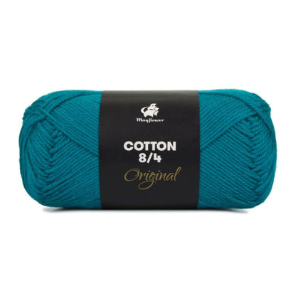 Cotton 8/4 von Mayflower | 50g – 14119 mineralgrün