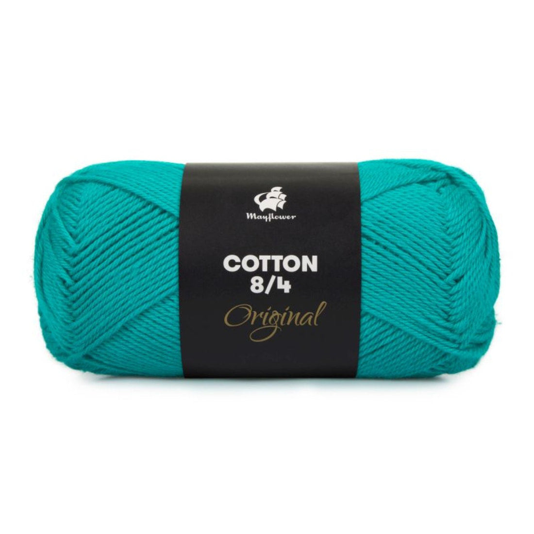 Cotton 8/4 von Mayflower | 50g – 14120 polarlicht