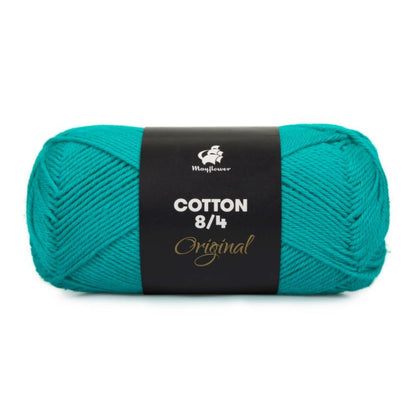 Cotton 8/4 von Mayflower | 50g – 14120 polarlicht