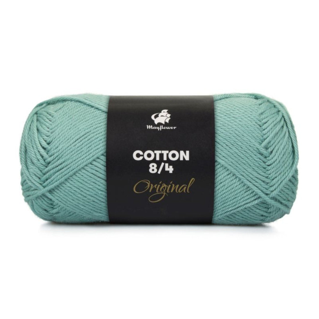 Cotton 8/4 von Mayflower | 50g – 14121 eukalyptus