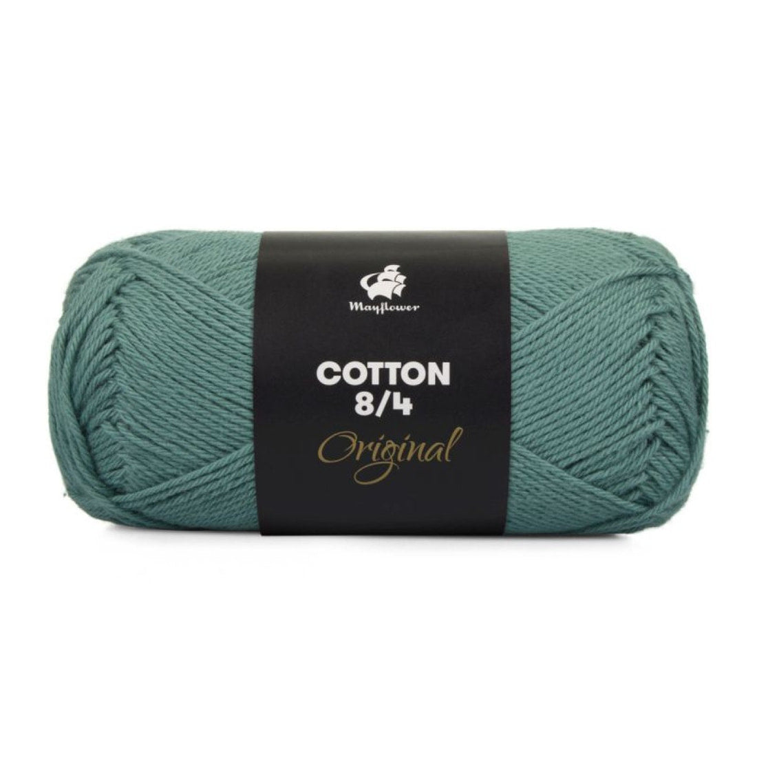 Cotton 8/4 von Mayflower | 50g – 14122 salbei