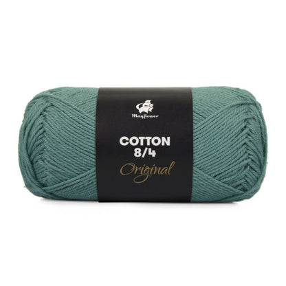 Cotton 8/4 von Mayflower | 50g – 14122 salbei
