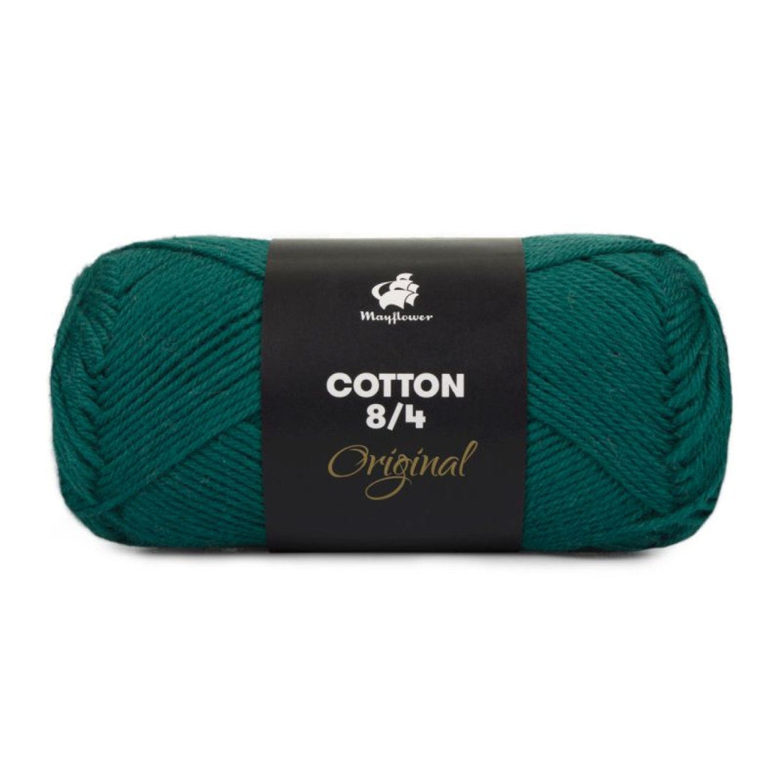 Cotton 8/4 von Mayflower | 50g – 14123 dunkles nadelholz