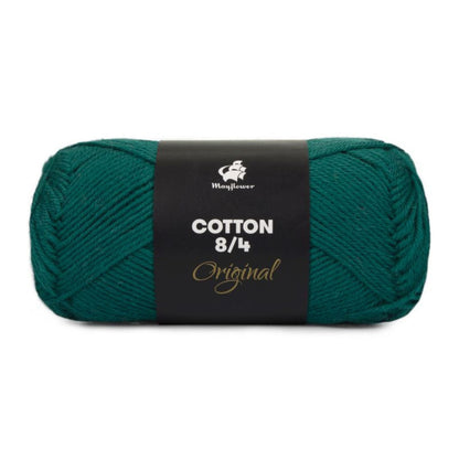 Cotton 8/4 von Mayflower | 50g – 14123 dunkles nadelholz