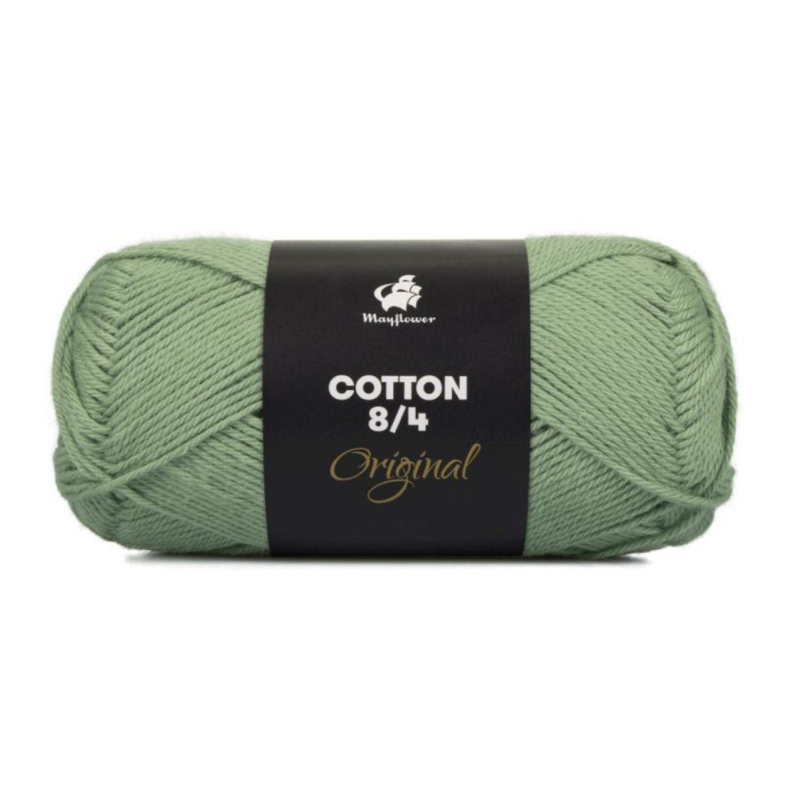 Cotton 8/4 von Mayflower | 50g – 14125 grüner tee
