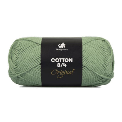 Cotton 8/4 von Mayflower | 50g – 14125 grüner tee