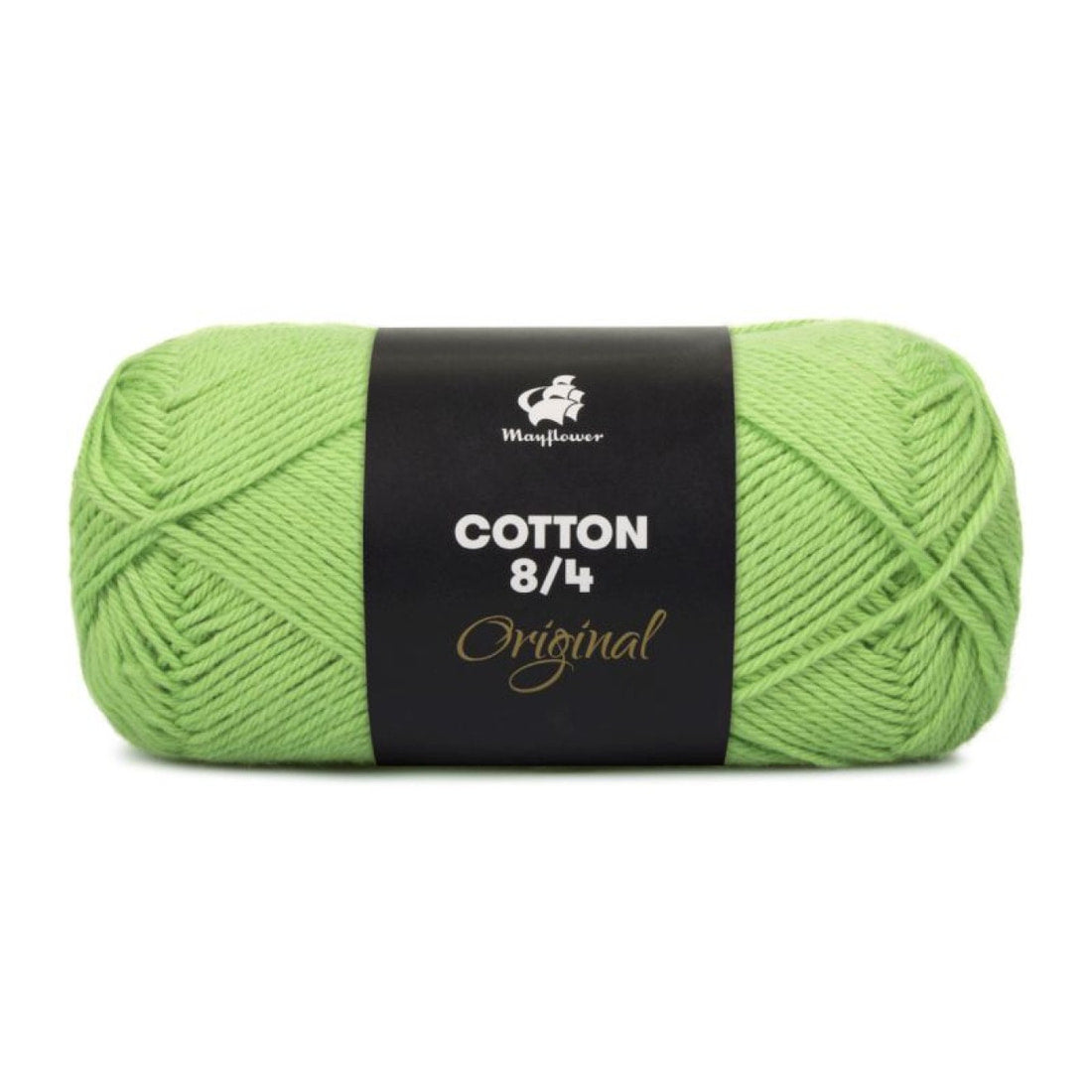 Cotton 8/4 von Mayflower | 50g – 14126 frühlingsgrün