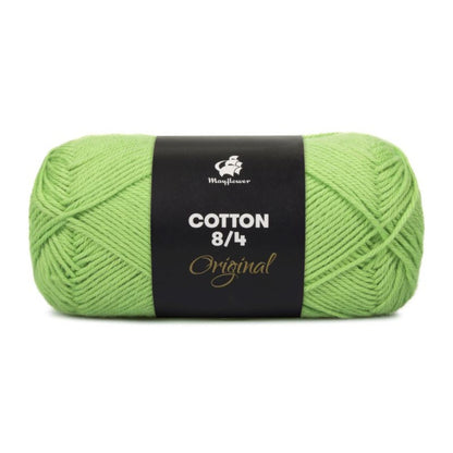 Cotton 8/4 von Mayflower | 50g – 14126 frühlingsgrün