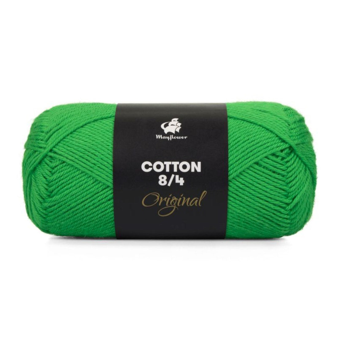 Cotton 8/4 von Mayflower | 50g – 14127 leuchtendes grün