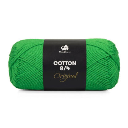 Cotton 8/4 von Mayflower | 50g – 14127 leuchtendes grün