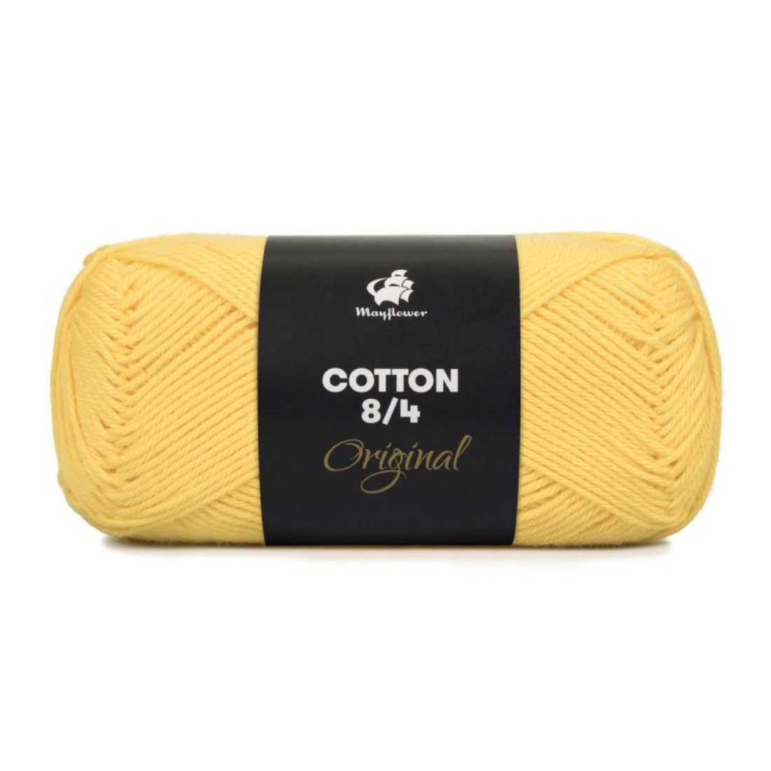 Cotton 8/4 von Mayflower | 50g – 14128 ostergelb