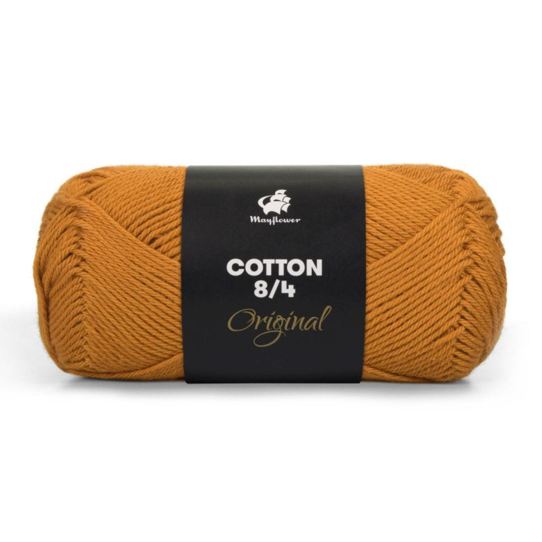 Cotton 8/4 von Mayflower | 50g – 14129 curry