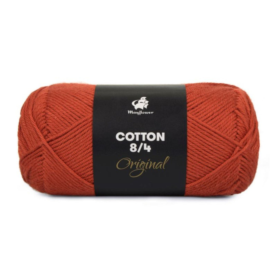Cotton 8/4 von Mayflower | 50g – 14130 rost