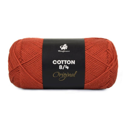 Cotton 8/4 von Mayflower | 50g – 14130 rost