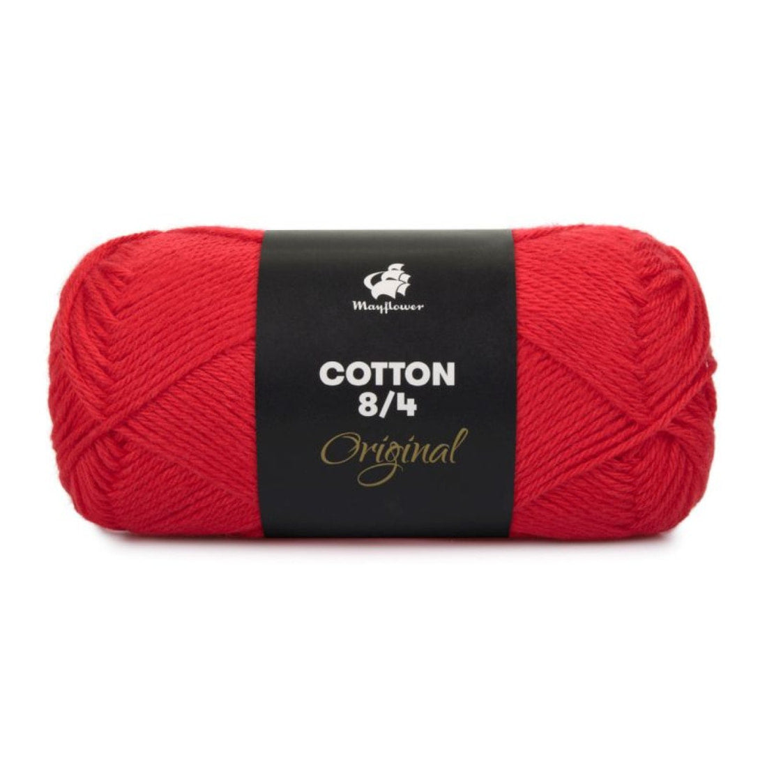 Cotton 8/4 von Mayflower | 50g – 14131 mohnrot