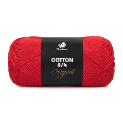 Cotton 8/4 von Mayflower | 50g – 14131 mohnrot