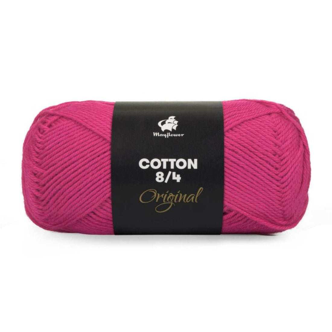Cotton 8/4 von Mayflower | 50g – 14132 fuchsia