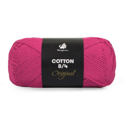 Cotton 8/4 von Mayflower | 50g – 14132 fuchsia