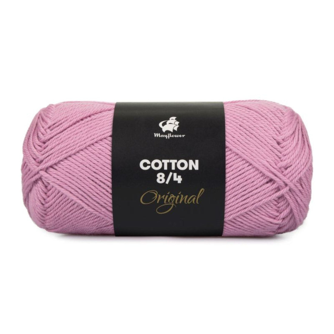 Cotton 8/4 von Mayflower | 50g – 14134 hortensie