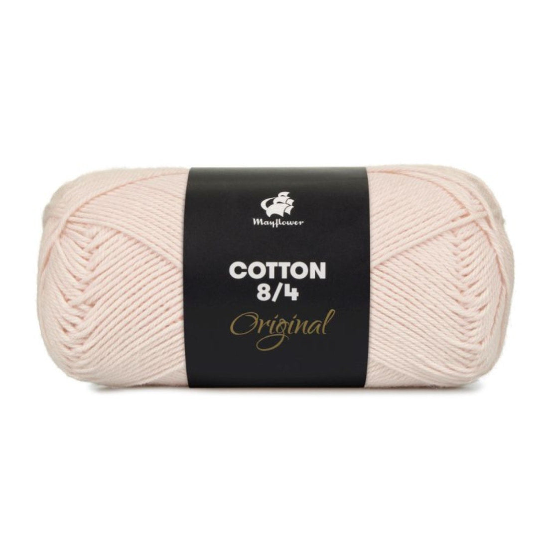 Cotton 8/4 von Mayflower | 50g – 14136 helles puder