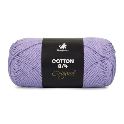 Cotton 8/4 von Mayflower | 50g – 14137 blauregen