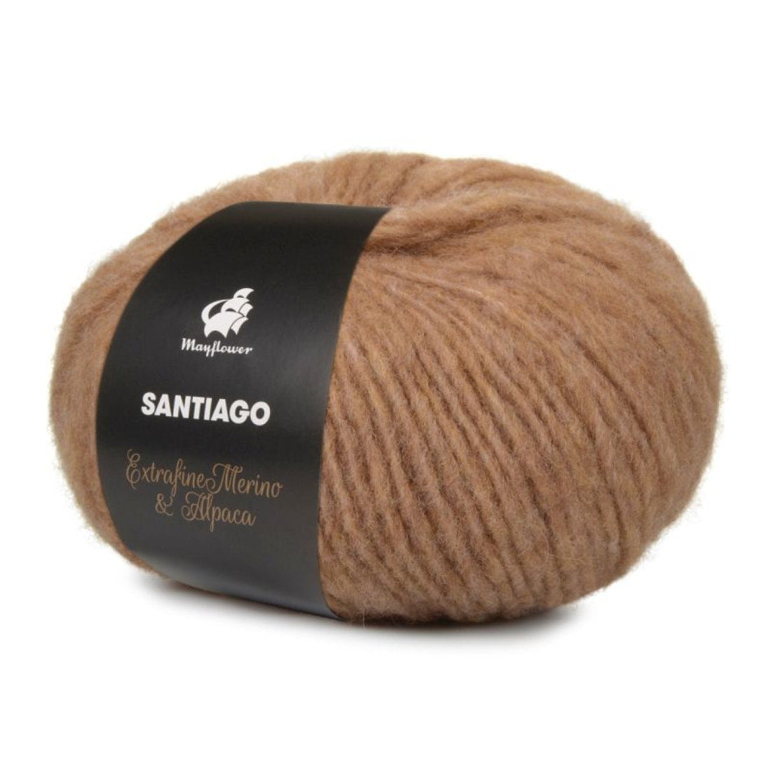 Santiago von Mayflower | 50g – 004 camel