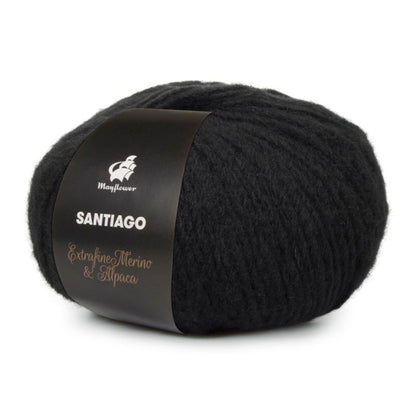 Santiago von Mayflower | 50g – 006 schwarz