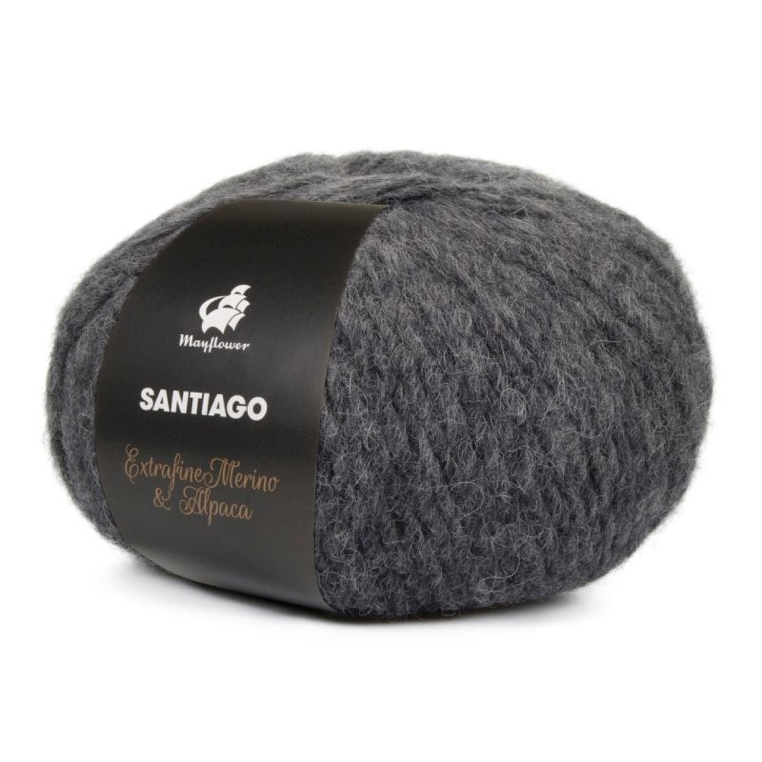 Santiago von Mayflower | 50g – 007 steingrau