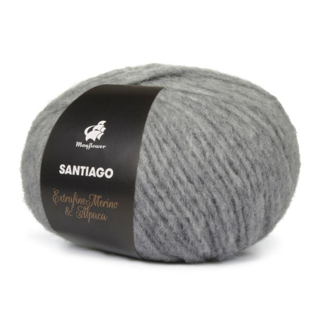 Santiago von Mayflower | 50g – 008 grau