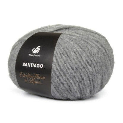 Santiago von Mayflower | 50g – 008 grau