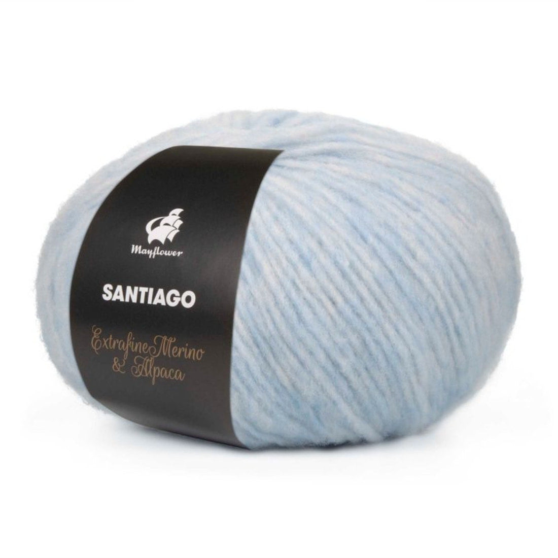 Santiago von Mayflower | 50g – 010 eisblau