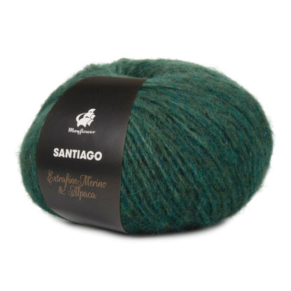 Santiago von Mayflower | 50g – 020 dunkelgrün