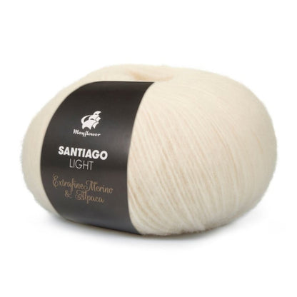 Santiago Light von Mayflower | 50g – 001 natur