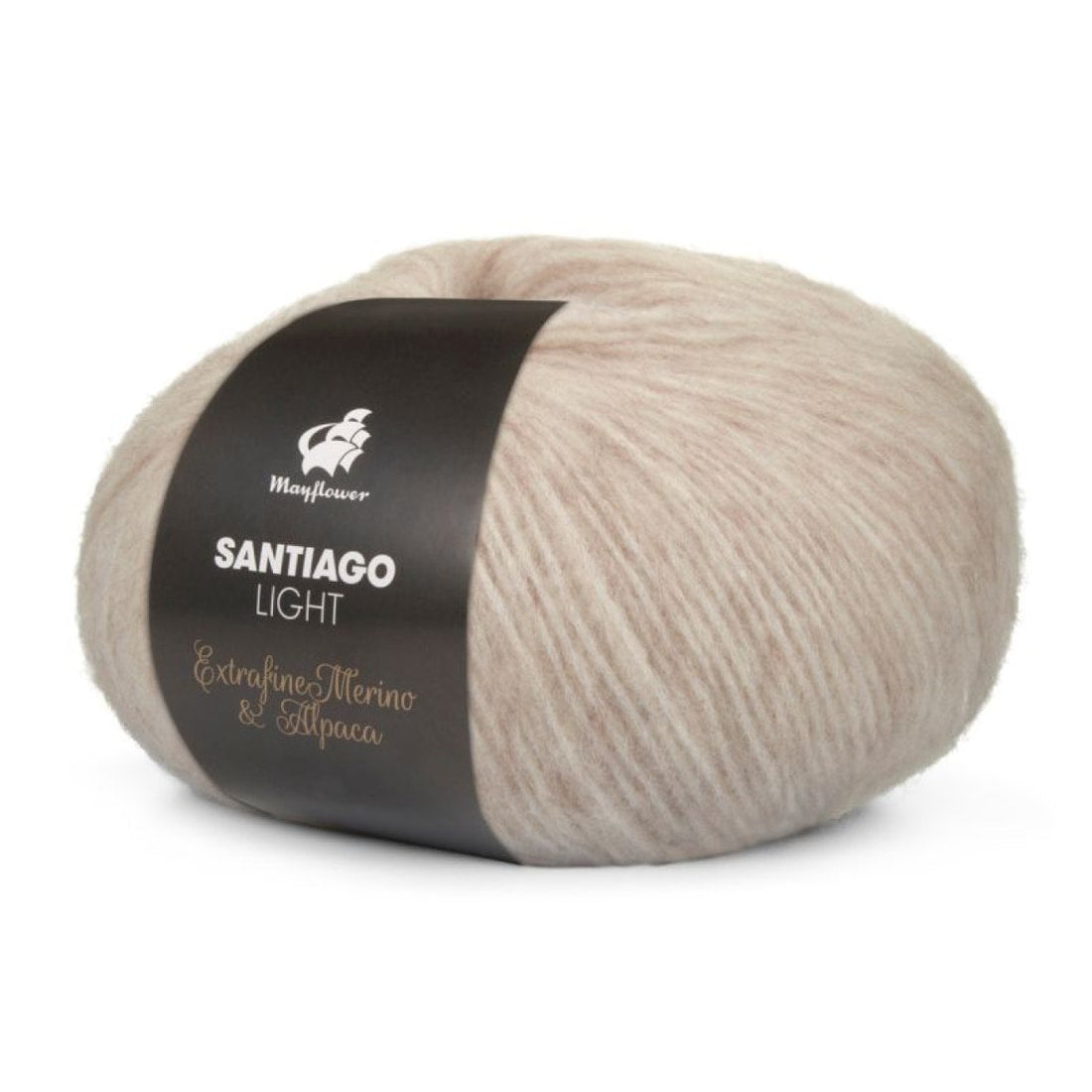 Santiago Light von Mayflower | 50g – 002 sand