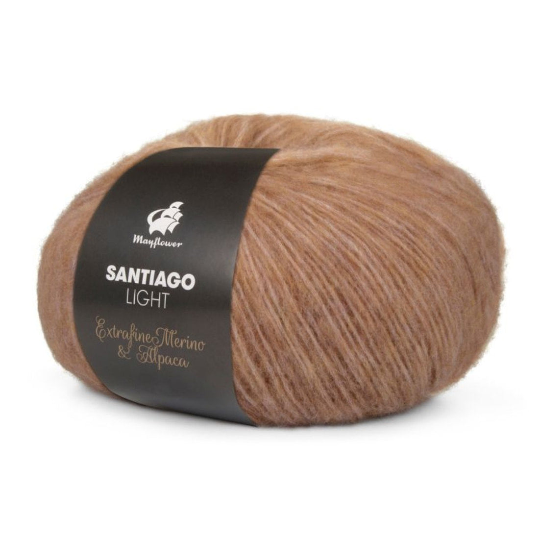 Santiago Light von Mayflower | 50g – 004 camel