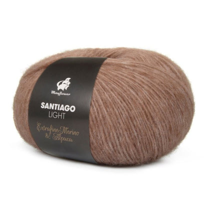 Santiago Light von Mayflower | 50g – 005 nougat