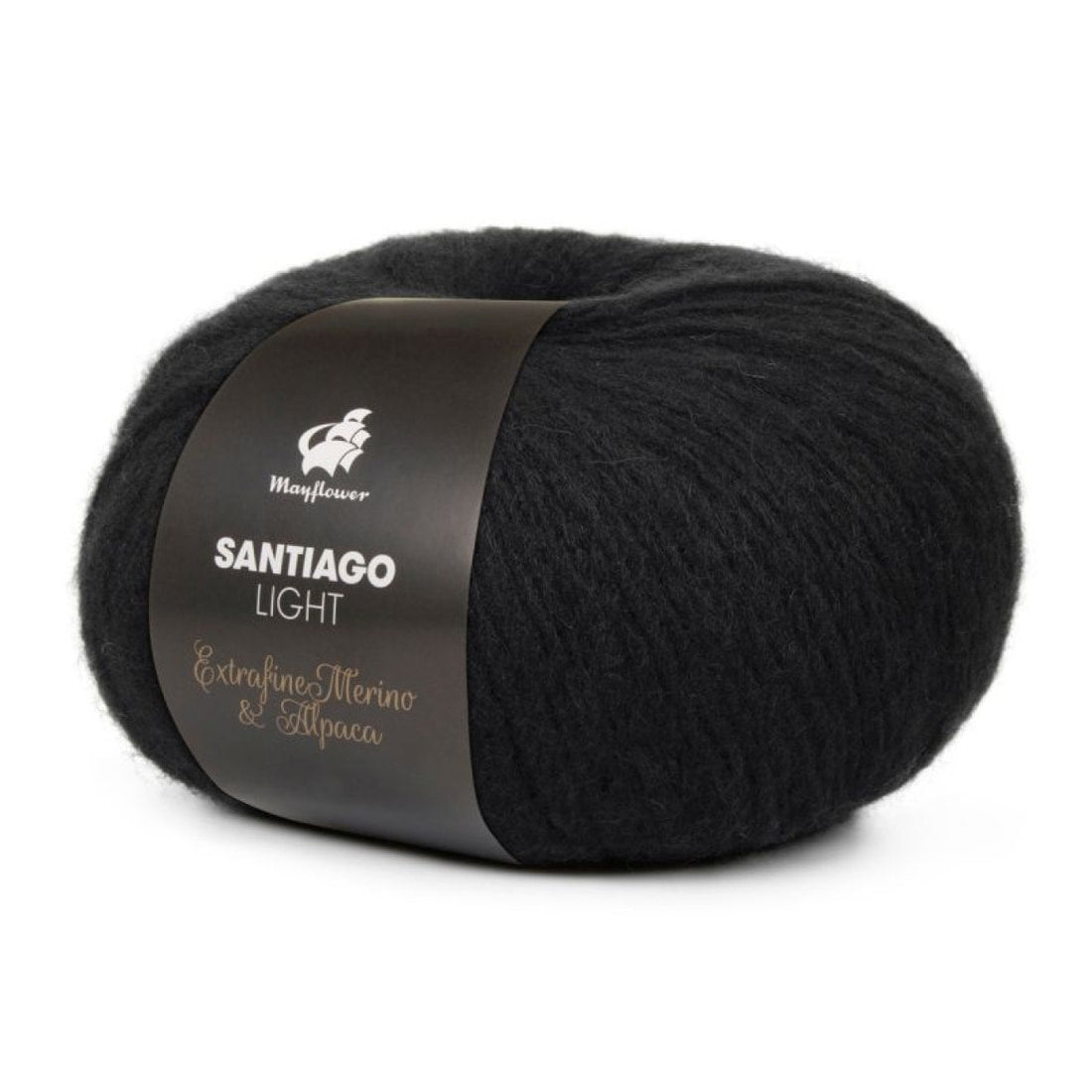 Santiago Light von Mayflower | 50g – 006 schwarz