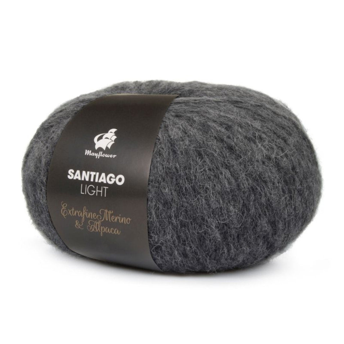 Santiago Light von Mayflower | 50g – 007 koksgrau