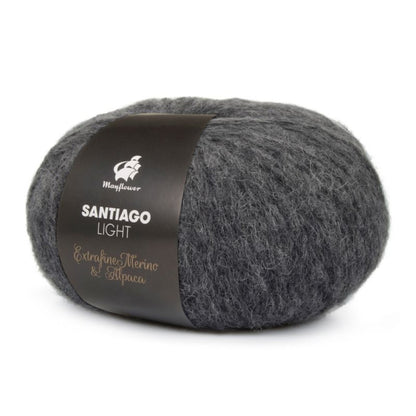 Santiago Light von Mayflower | 50g – 007 koksgrau