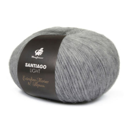 Santiago Light von Mayflower | 50g – 008 grau