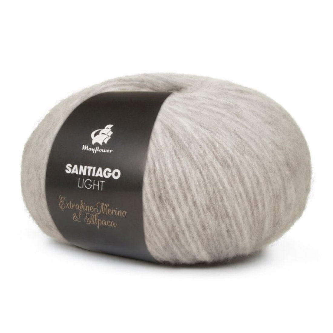Santiago Light von Mayflower | 50g – 009 hellgrau