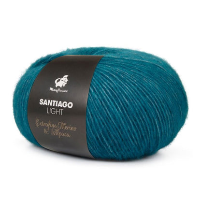 Santiago Light von Mayflower | 50g – 013 blauekoralle