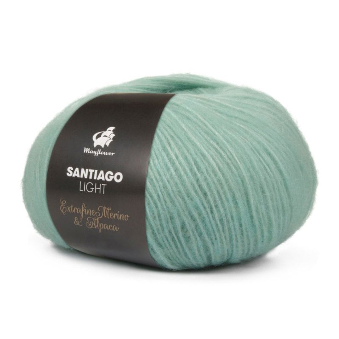 Santiago Light von Mayflower | 50g – 014 beryllgrün